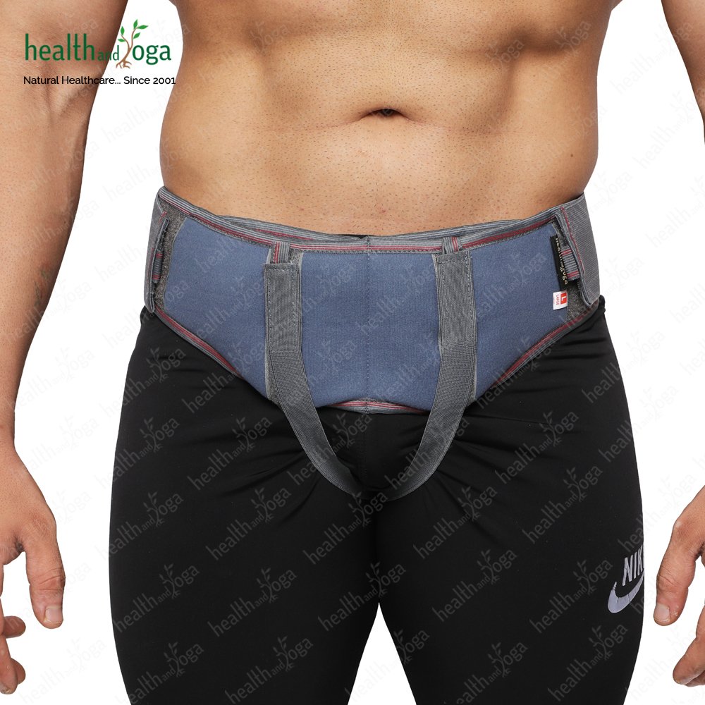 Hernia Belt – Extra Comfort and Fully Adjustable Support – Suitable for  Single or Double Side Inguinal Hernia