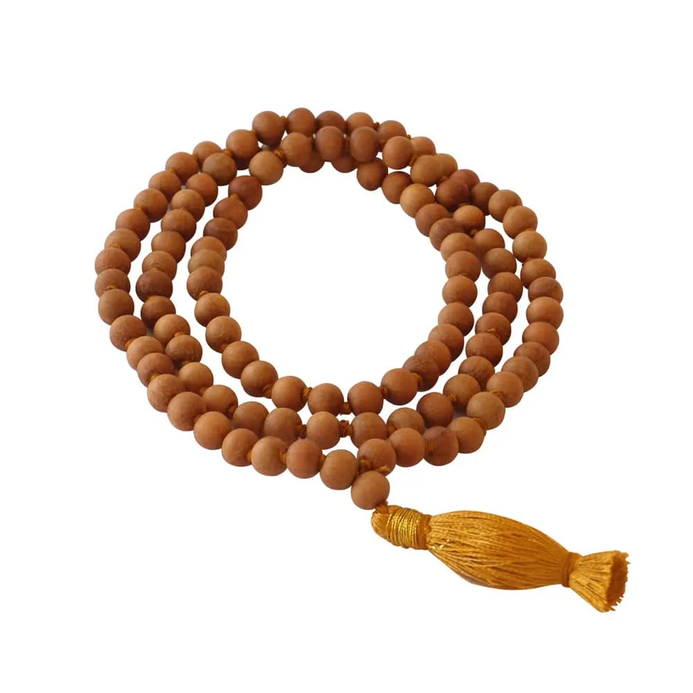Sandalwood beads – MALA FOREST
