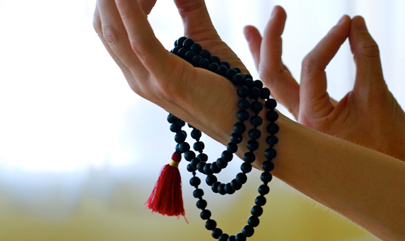 The Sacred Mala Beads